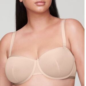 Cuup THE BALCONETTE - MESH Beige Size 34F